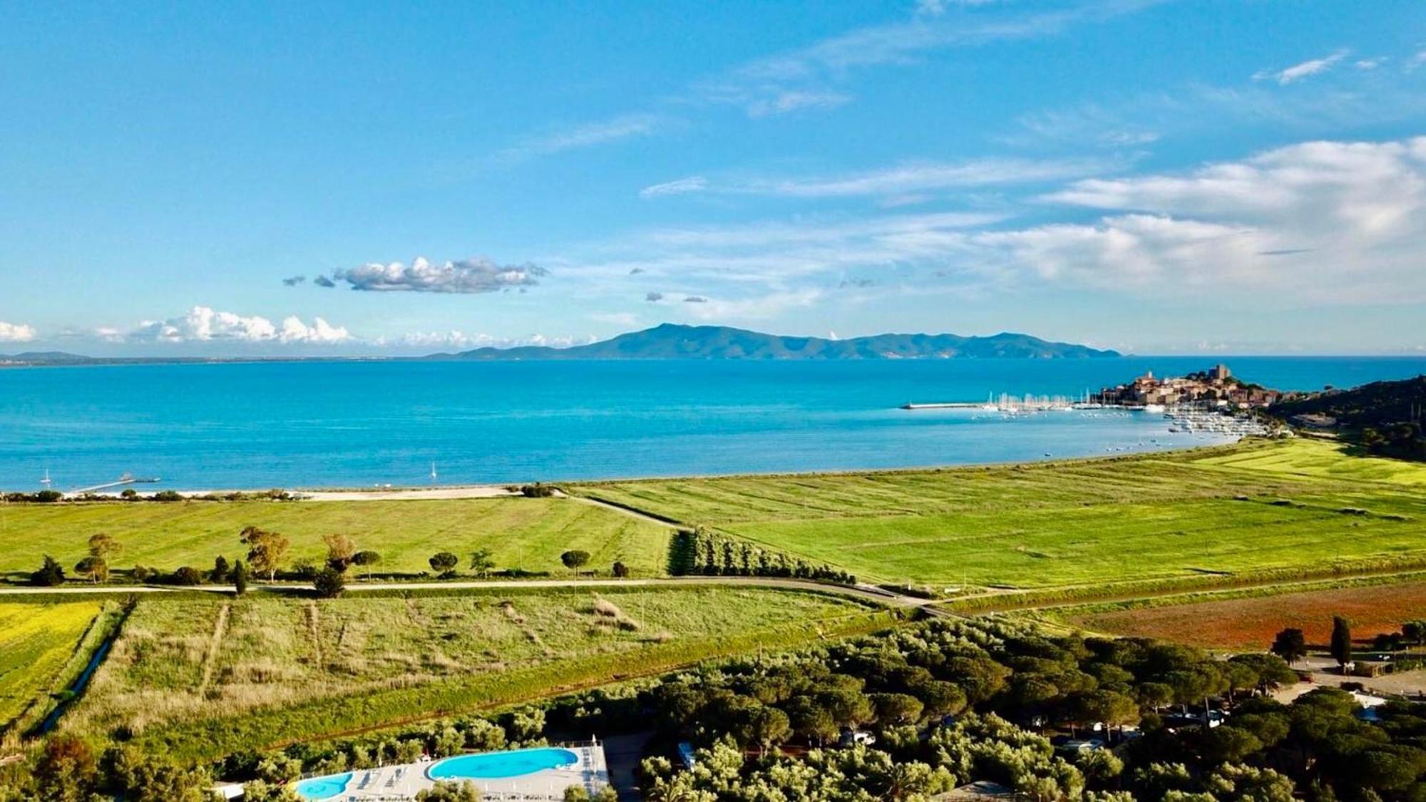 Isa - Residence With Pool And Private Beach In Talamone Just 500 Mt From The Beach Extérieur photo