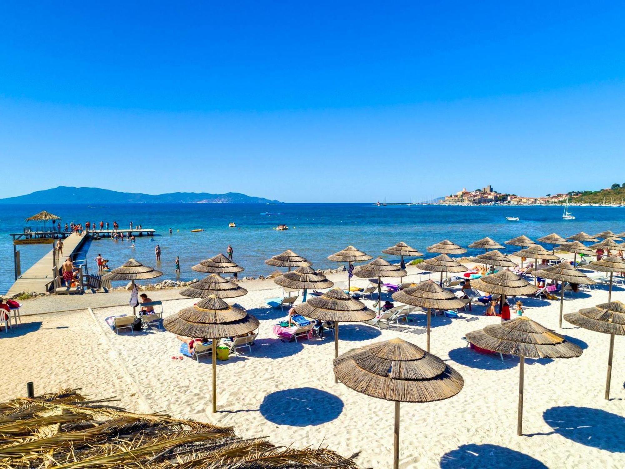Isa - Residence With Pool And Private Beach In Talamone Just 500 Mt From The Beach Extérieur photo