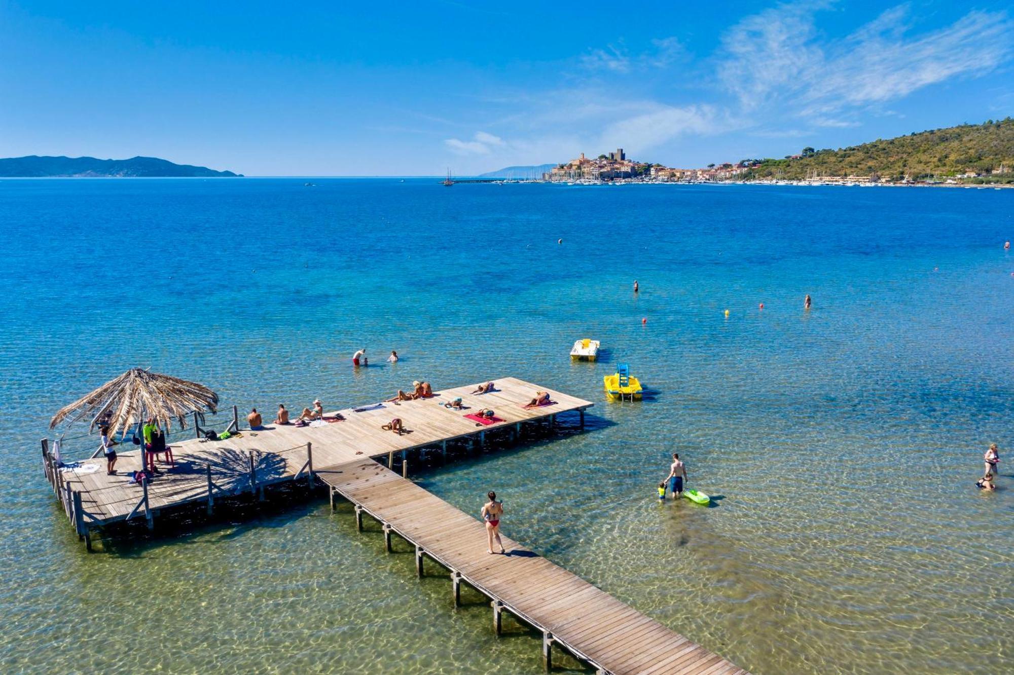 Isa - Residence With Pool And Private Beach In Talamone Just 500 Mt From The Beach Extérieur photo