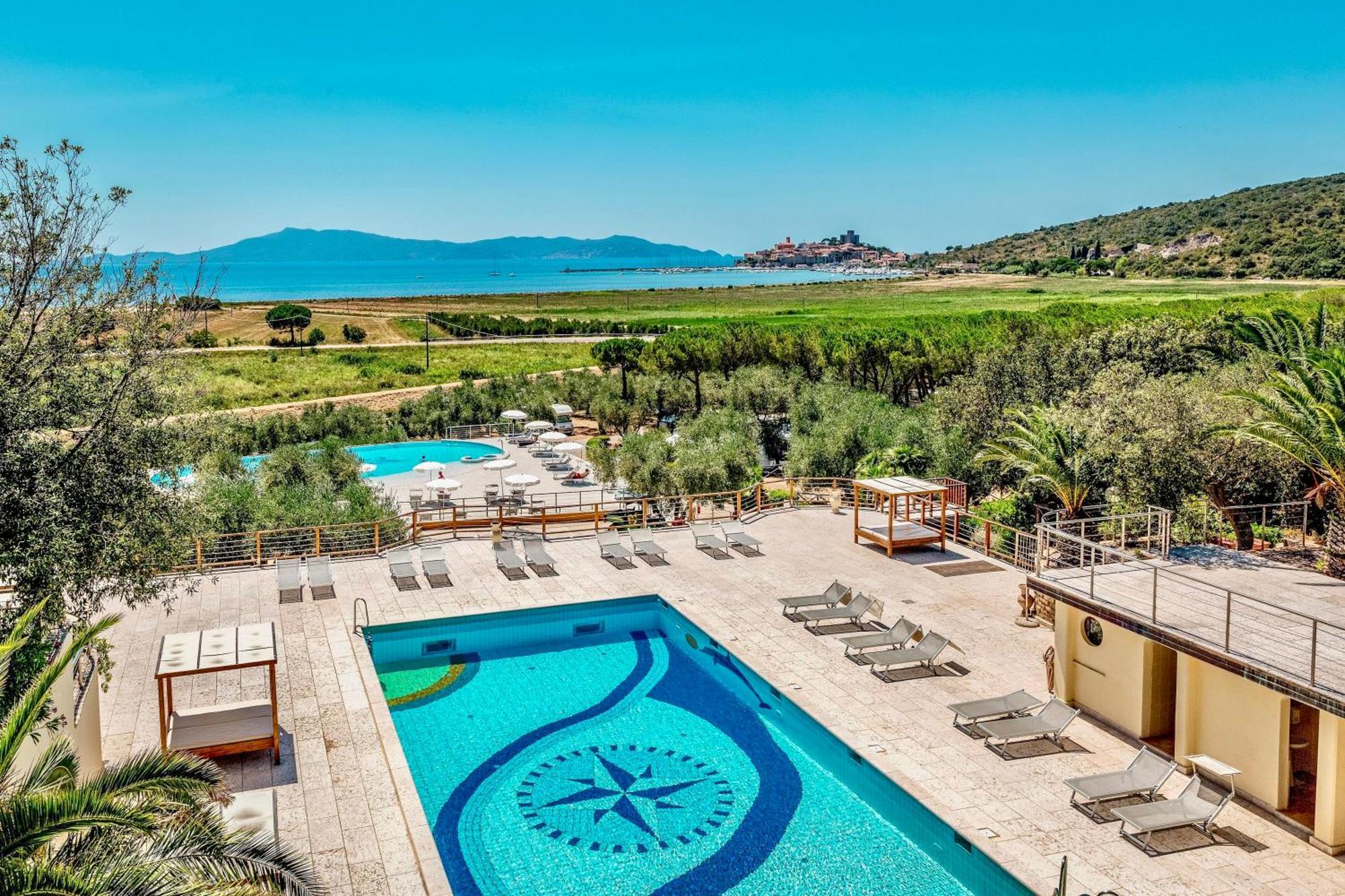 Isa - Residence With Pool And Private Beach In Talamone Just 500 Mt From The Beach Extérieur photo